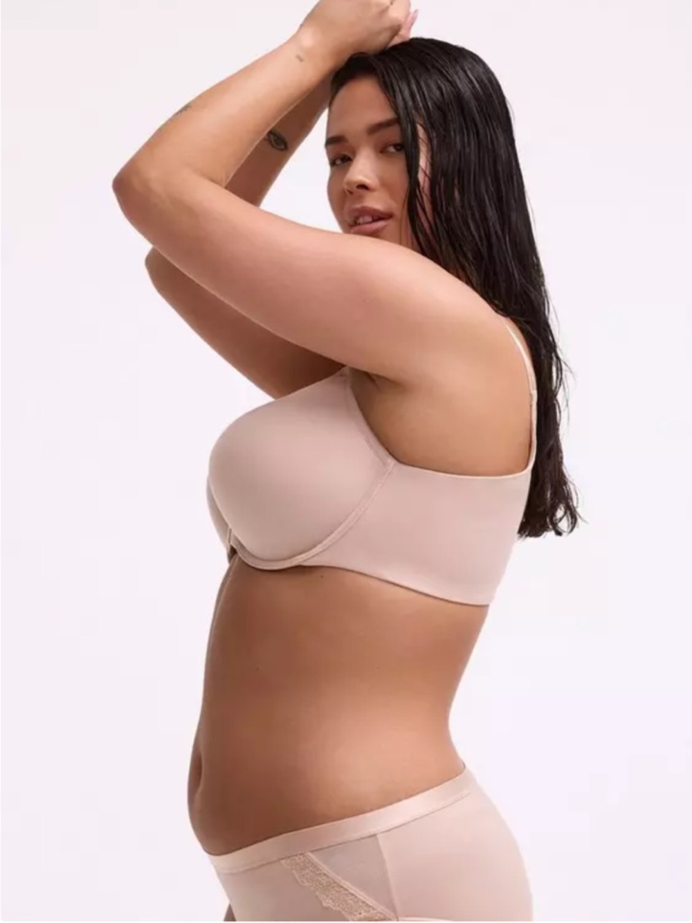 Torrid Perfect Coverage Push-Up Smooth Front-Close Bra - Picture 2 of 4